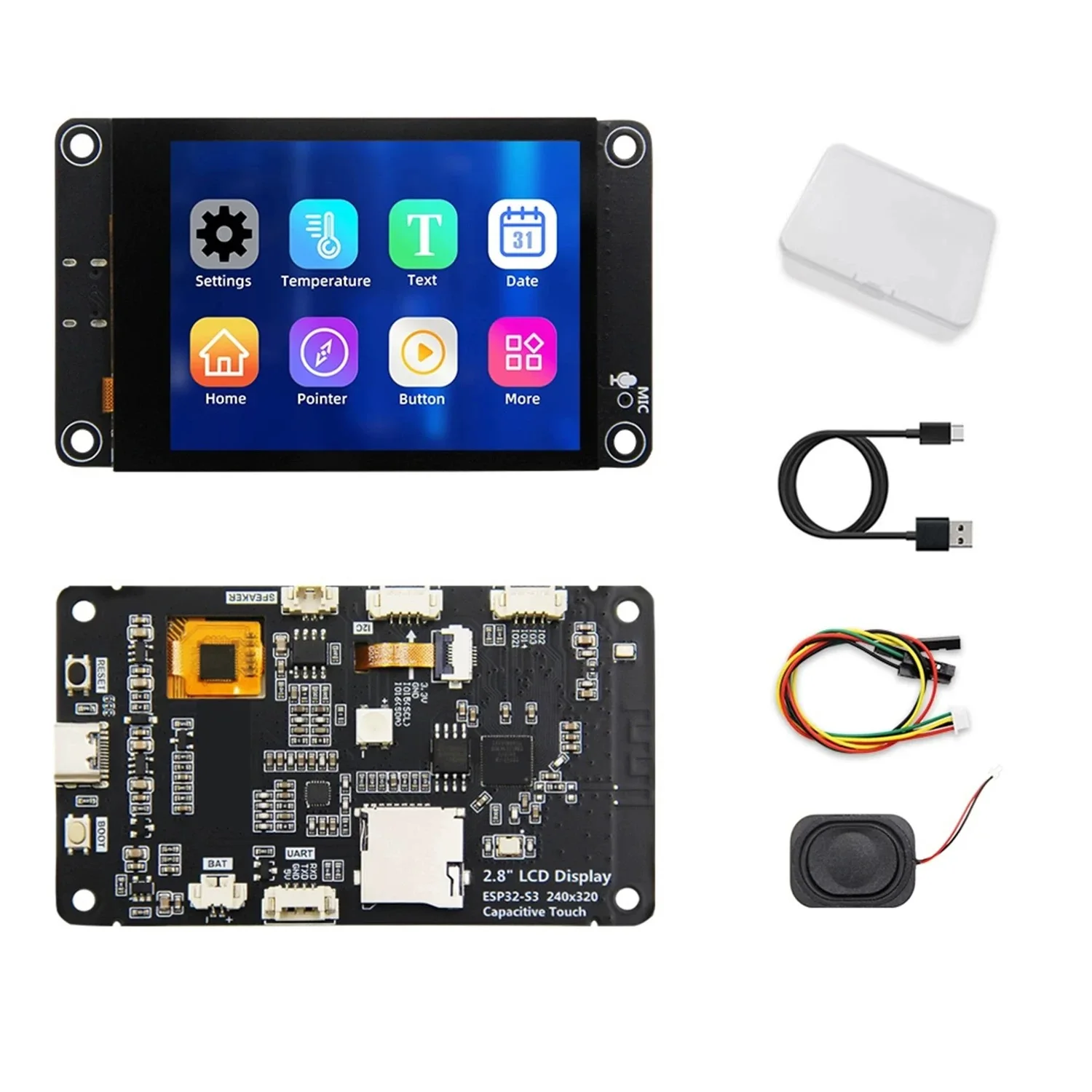 ESP32-C6-TINY Mini Development Board ESP32-C6FH4 WIFI Bluetooth Module Type-C Interface Module