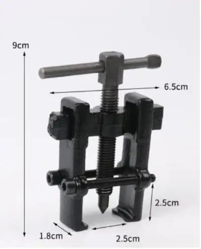Extracteur De Roulement Intérieur 3 Mâchoires – Outil Pro 12-50 Mm, Acier Robuste Pour Voiture Et Mécanique Auto