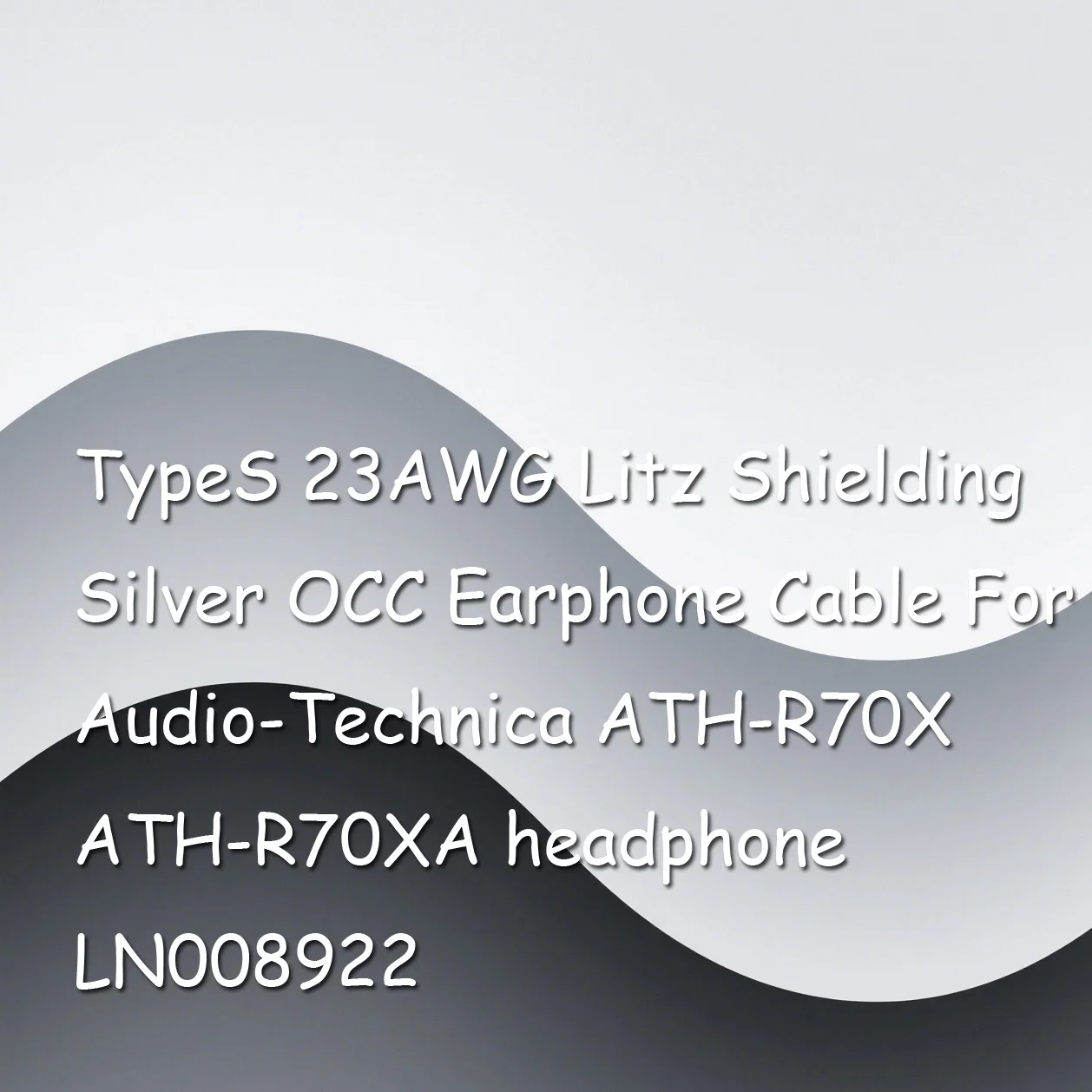 Types 23AWG Litz Sh…