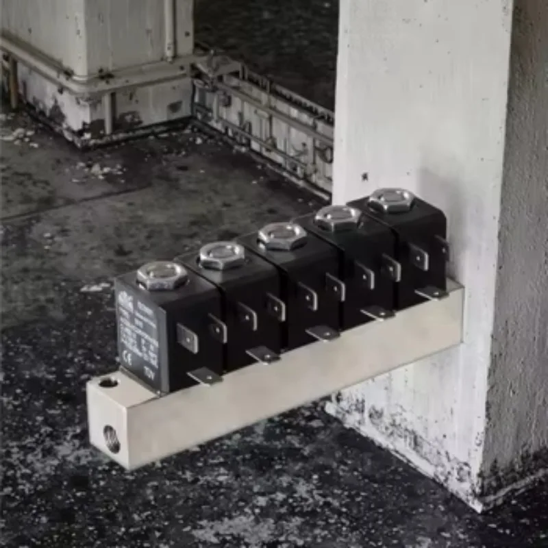 YCZ21 マニホールド食品グレードステンレス鋼SS316直動式電磁弁 YCZ21シリーズ