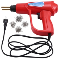 HOT-70W Hot Stapler Plastic Welding Machine 4 Types Staples Welding Repairing Machine Car Bumper Repair Kit
