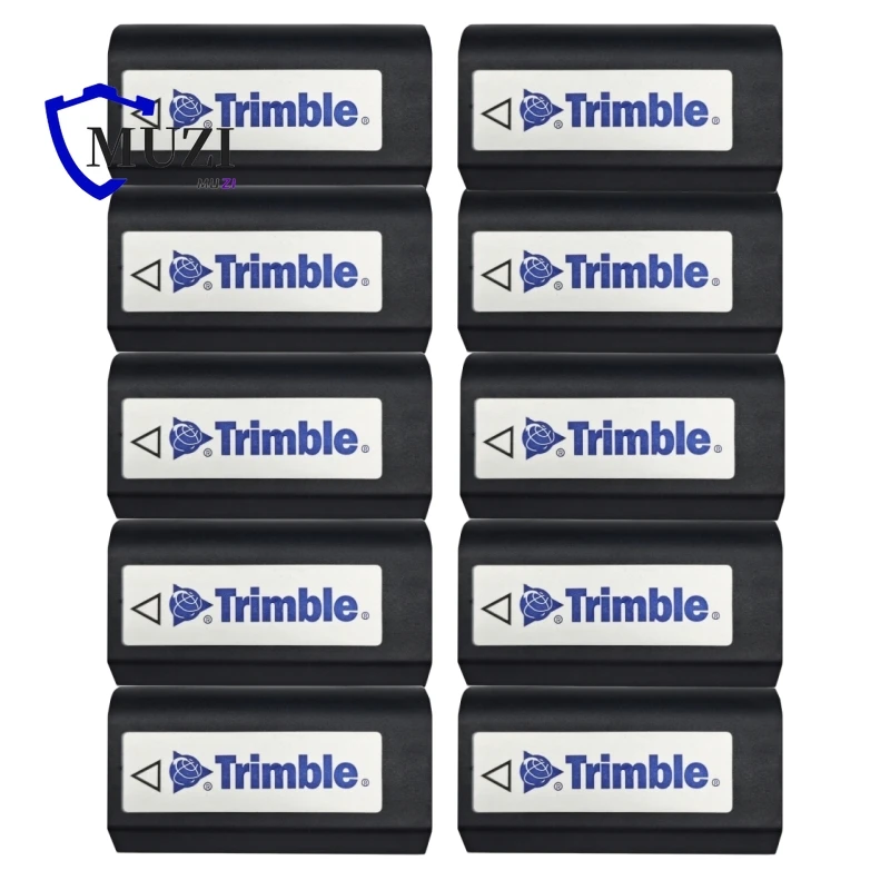 Brand New 10PCS 3400mAh 7.4V Battery for Trimble 54344 GPS Battery 5700 5800 MT1000 R7 R8 High Quality Surveying Instruments