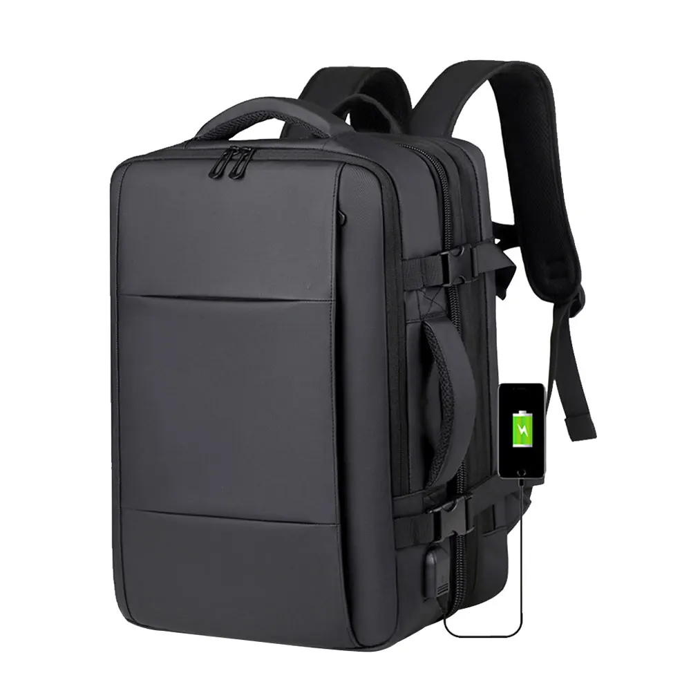 Men's Business Trip Backpack Large Capacity Expandable Laptop Bag Man Women Multi-functional Dry-wet Separation Travel Backpacks