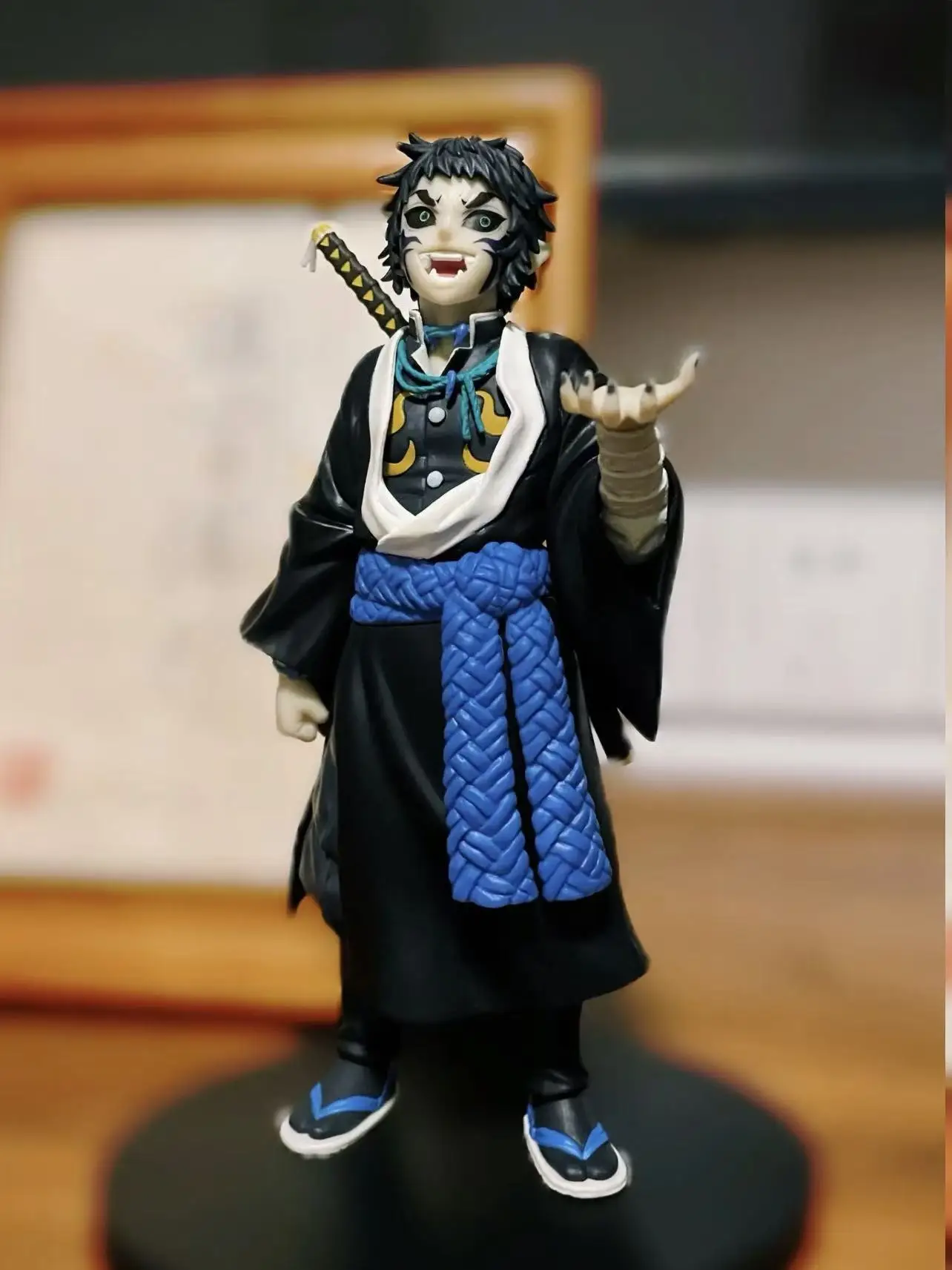 

В наличии Оригинальная фигурка Bandai Banpresto Demon Slayer: Kimetsu no Yaiba, серия Kinosou, пятнадцатая форма, модель аниме-персонажа, декоративная фигурка бренда