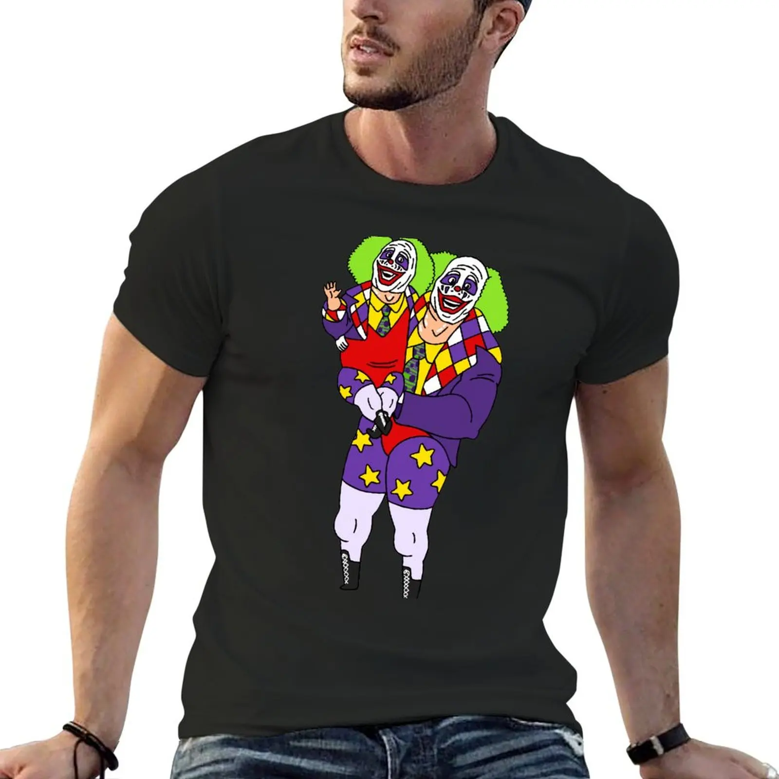 Doink and Dink T-Shirt summer clothes cute tops plus size clothes tops plain white t shirts men