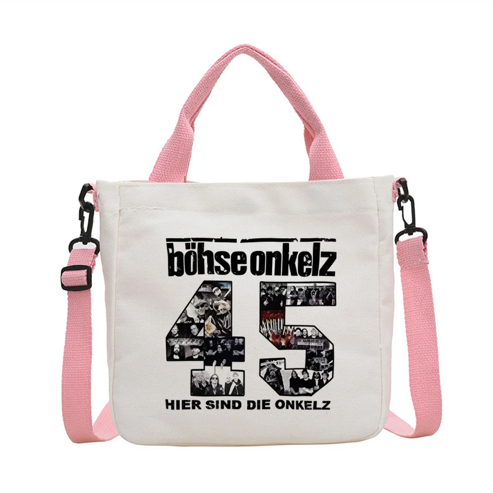 Böhse Onkelz tote bag shopper bolsas de tela einkaufstasche torba na zakupy femme