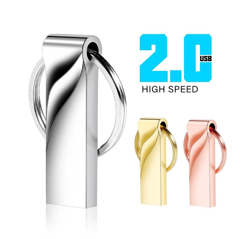 

Metal Whistle Creative USB Drive 4GB 8GB 16GB Pen Drives 32GB 64GB 128GB Memory Stick Mobile Computer Professional Thumb Drive