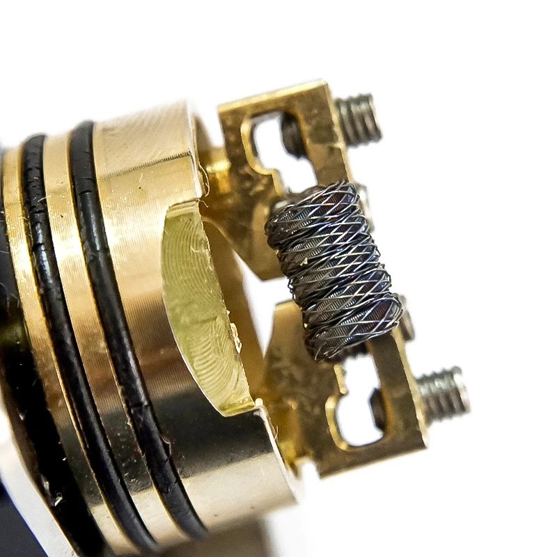 NI80 RAGING FIRE Coil for Nichrome Prebuilt Heating Wire Clapton 10pcs