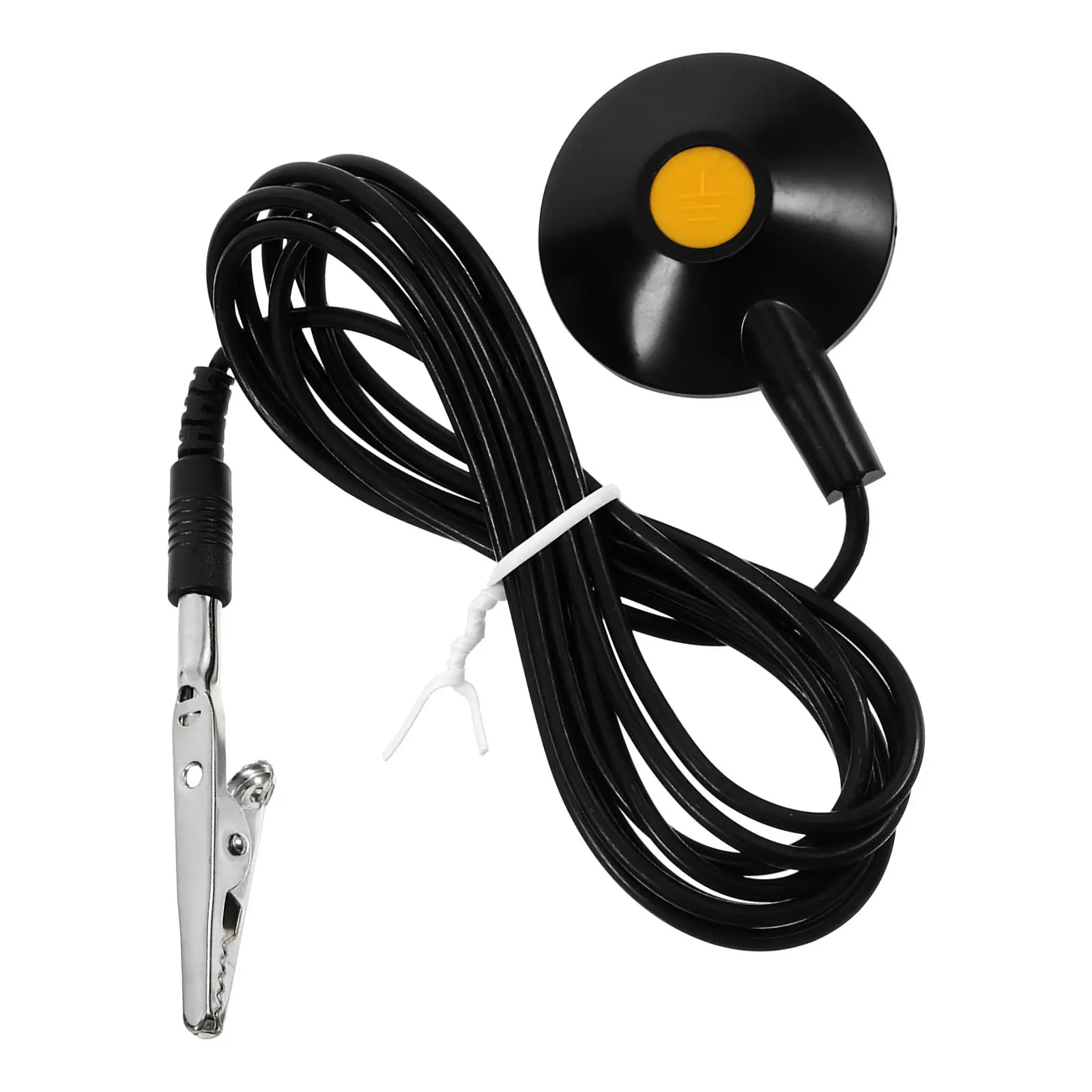

Esd Ground Cable Anti-Static Grounding Wire PU PVC Material High Elasticity Star Claw Clamp Sucker for Electronic Device