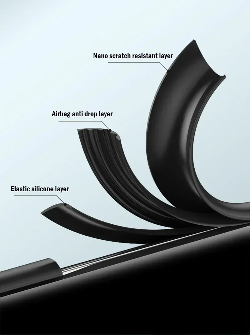 Luxuriöse Leder-Handyhülle für Google Pixel 10A 10 11 XL 9A 9 Pro 8Pro 7 6 Pro 8A 7A 5A 4 Schlichte Hautfreundliche Stoßfeste Weiche Rückseiten-Abdeckung – Detail 6