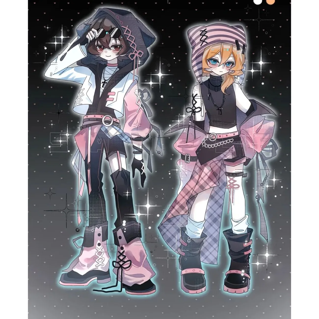 

Wenhao Wild Dog Meileti Color Matching New Cosplay Plaque Acrylic Ornament Desktop Gift Tai Zhong Fan Products