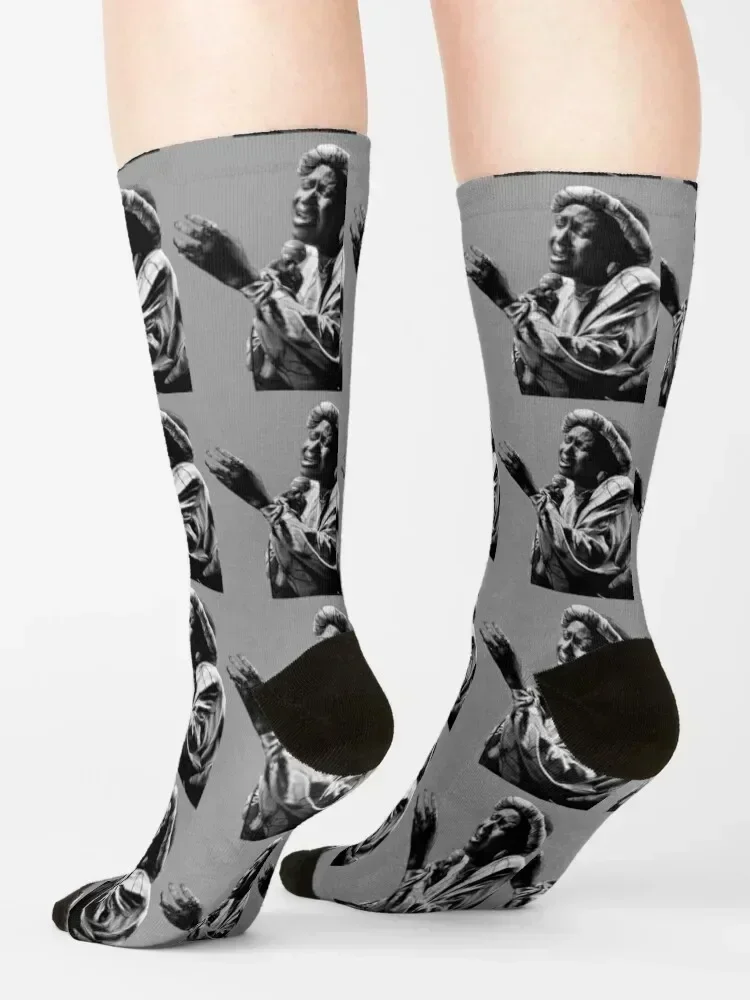 Miriam Makeba Mama Africa Socks designer brand compression cartoon christmass gift Socks Female Men's
