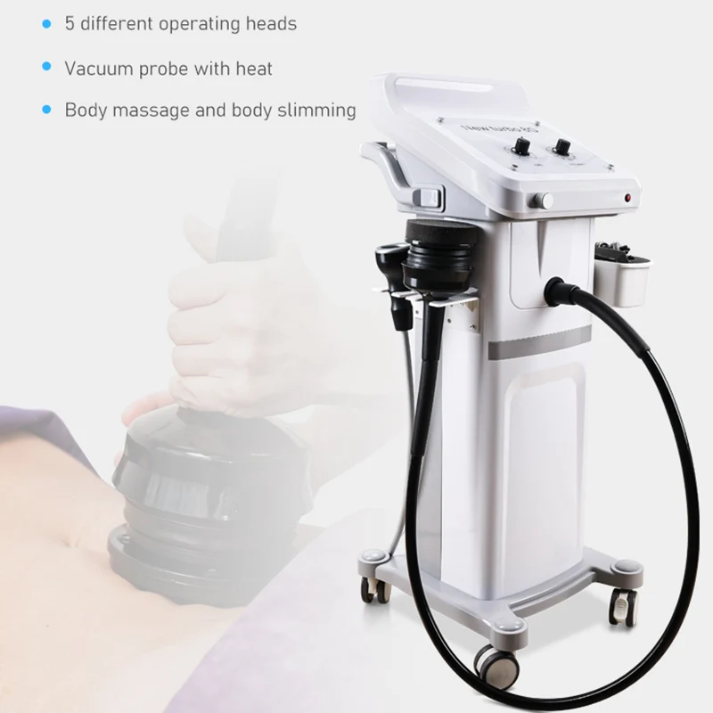 Newest G8 Vibrating Body Slimming Machine 5 Heads with Vacuum Heating Probe G5 High Frequency Vibrator Weight Loss Fat Reduce