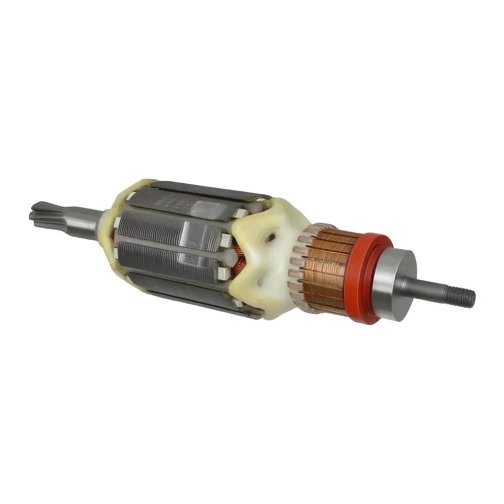 For Concrete Breaking Hammer Drill for Rotor Rotor For Electric Hammer Heat Resistant Material Efficient Power Transfer