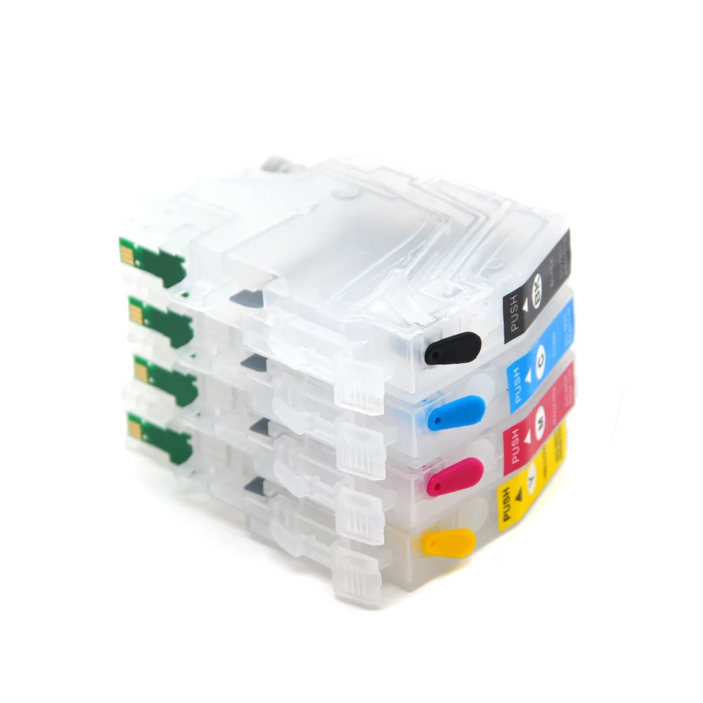 4PC LC402 Refill Ink Cartridge for Brother MFC-J6540 MFC-J6740 MFC-J6940 MFC-J6555 MFC-J6955 with Chip