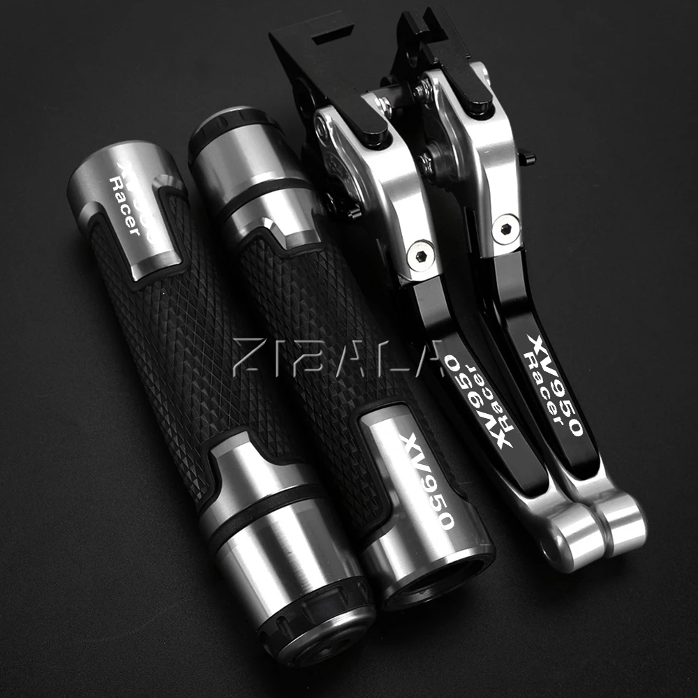 

FOR YAMAHA XV950RACER XV 950 RACER 2015 2016 2017 2018 Motorcycle Extendable Adjustable Brake Clutch Lever 7/8"22MM Handle Grips
