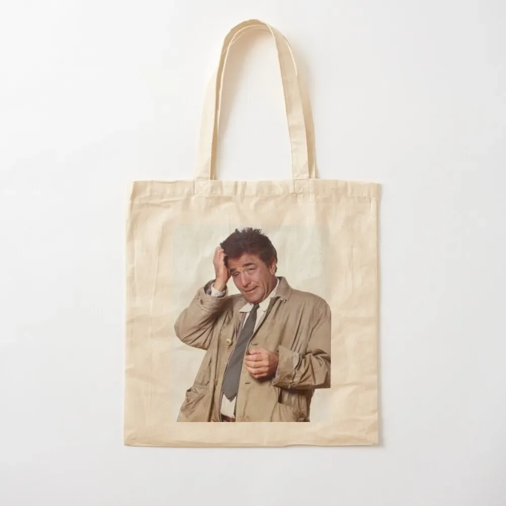 Lieutenant Columbo Tote Bag Customizable tote bag bags woman 2025 reusable grocery bags
