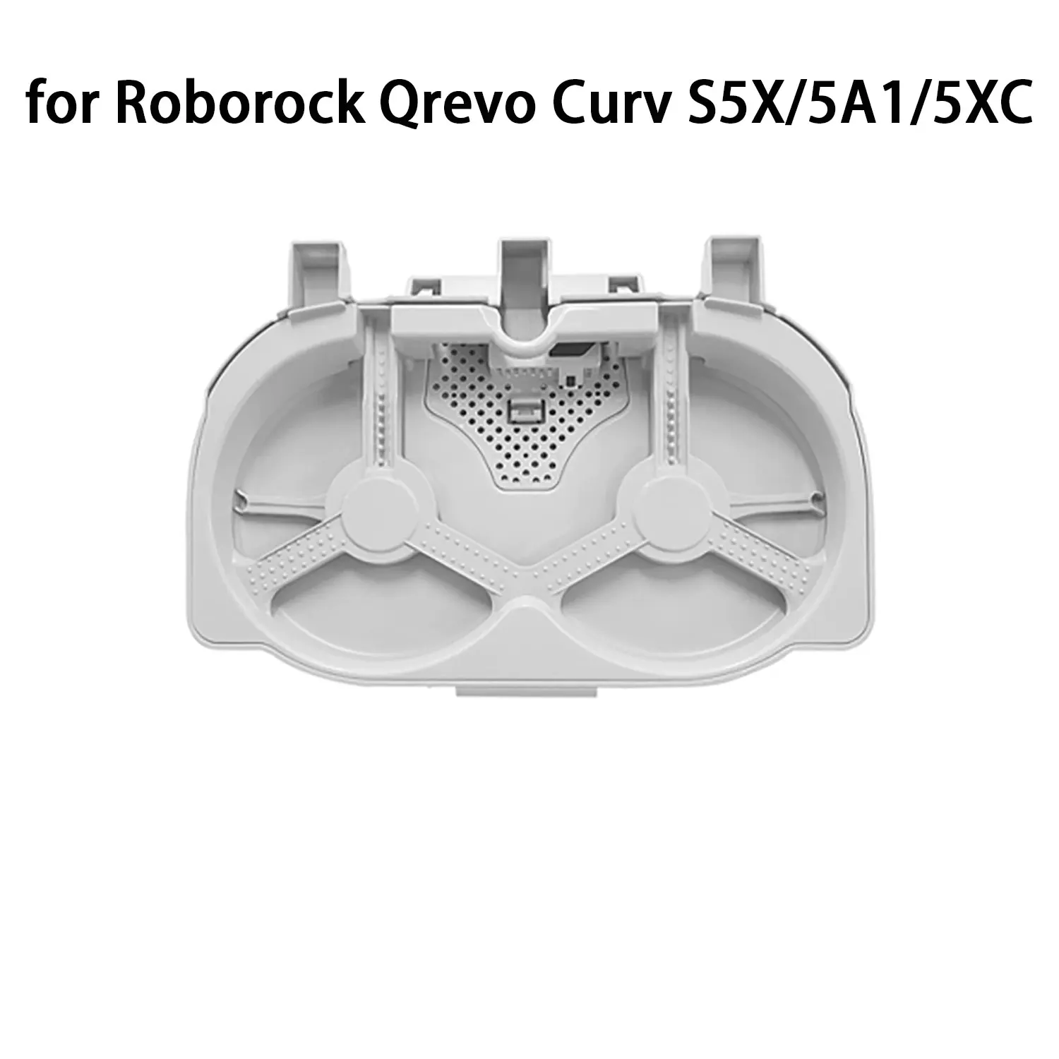 Original Mop Cleaning Station Tray for Roborock Qrevo Curv S5X/5A1/5XC Vacuum Cleaner Cleaning Tray Accessories Replace ﻿