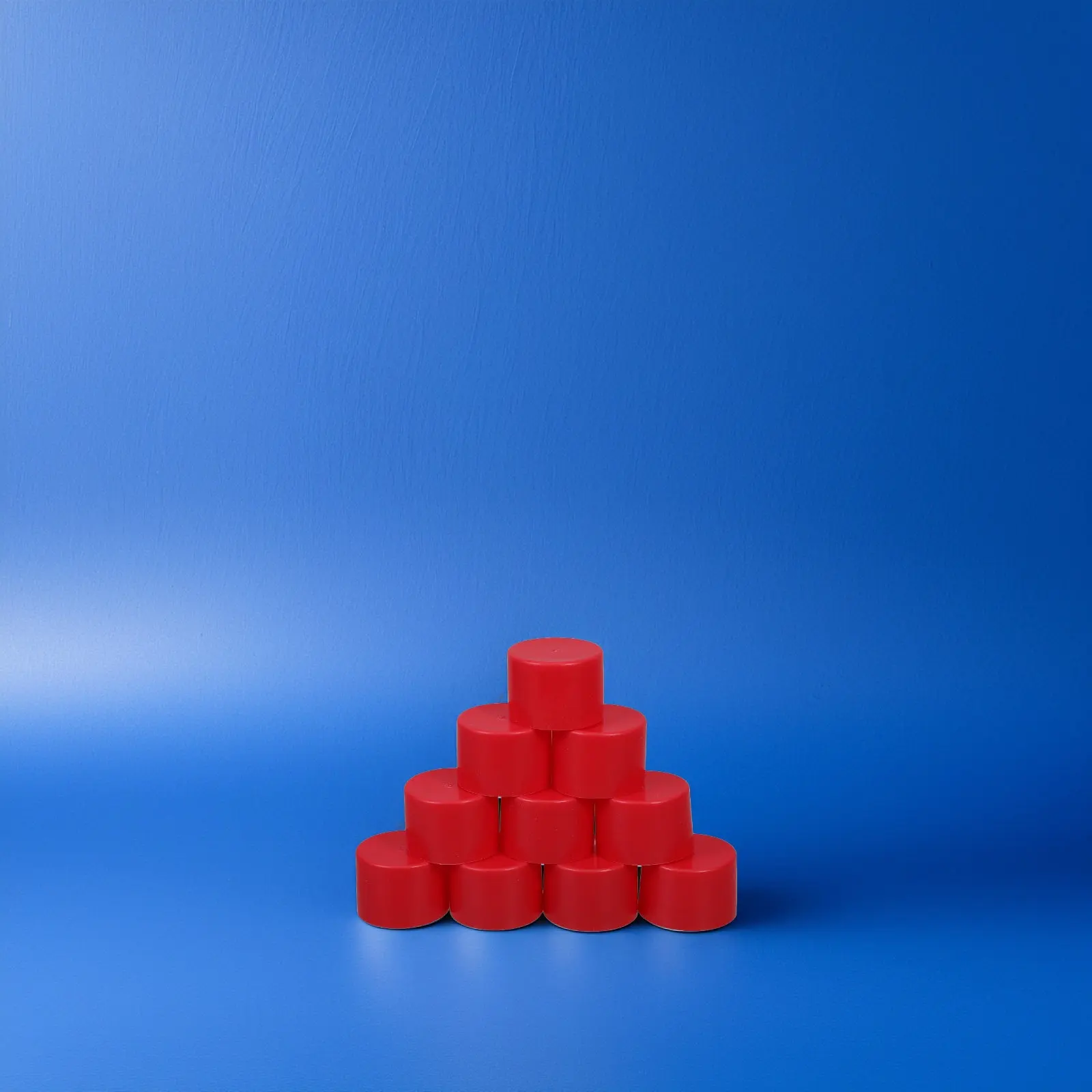 

10Pcs Scaffold Pipe Protective Sleeve Plastic End Caps Anti-Slip Steel Pipe Covers Round Tube Protectors Steel Tube Covers