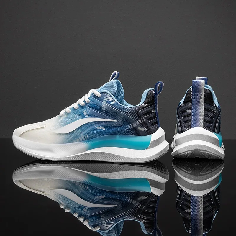 

Модные кроссовки с воздушной подушкой: удобные, нескользящие, дышащие и амортизирующие, идеально подходят для активного отдыха мужчин