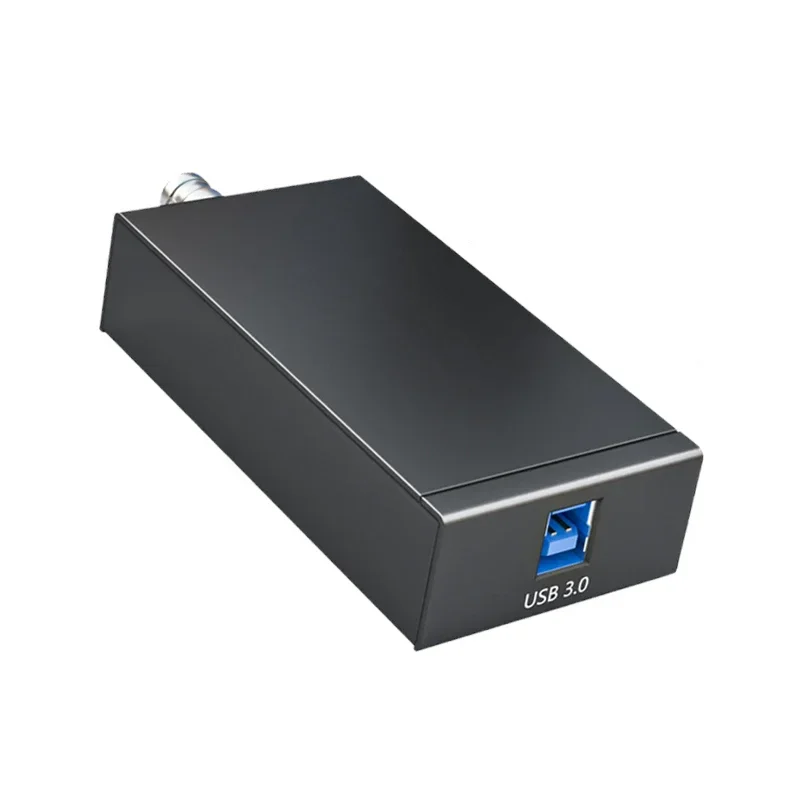 AHD video capture card BNC port input to USB 1080P analog high-definition drive free mobile phone and computer live streaming