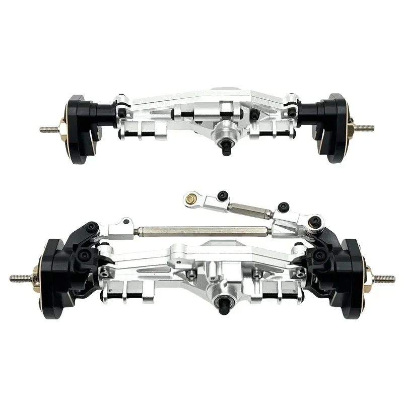 

Machined Aluminum Portal Axle for MJX 1/12 H12Y H12Y+ H12P Chassis Upgrade Parts