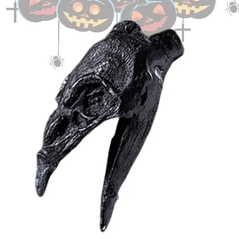 Aztec Whistle Of Death Novelty Toy Ornaments With Crow's Mouth Design Aztec War Whistle With Weird Sound For Modern Application