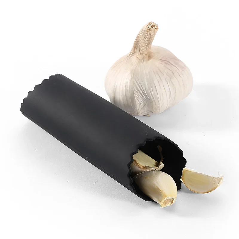 Effortlessly Peel Garlic with this Reusable Silicone Garlic Peeler Roller Quickly Peel Garlic with Ease Kitchen Tool