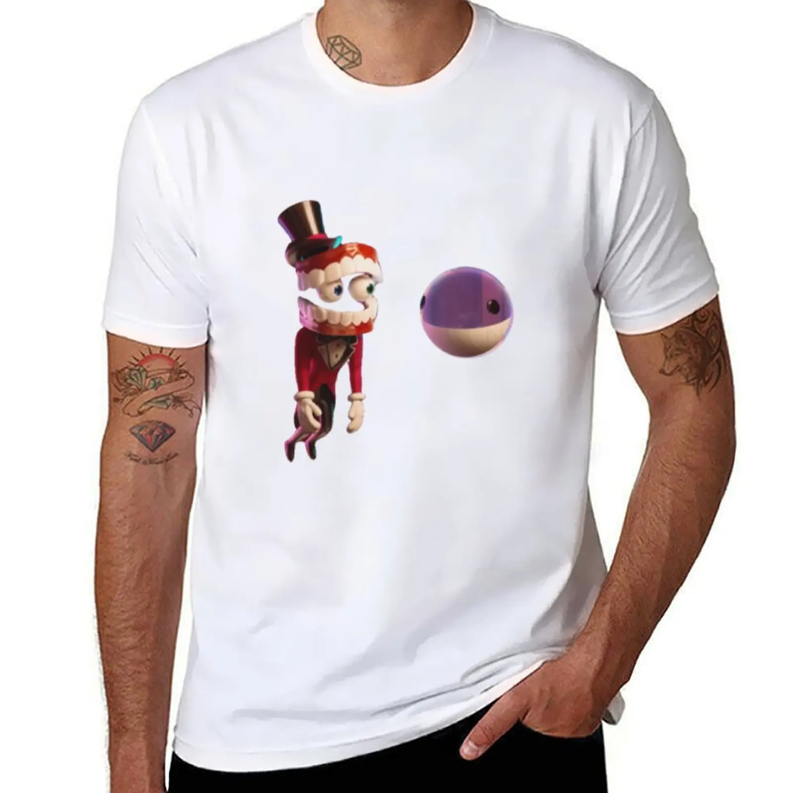 

Bubble Caine TADC: and T-Shirt Heavy Duty Casual Work Tee