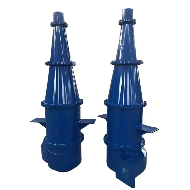 Eco-Friendly Steel Gravity Cyclone Separator Durable Wear-Resistant Sand Separator Ceramic FX Series Cyclone
