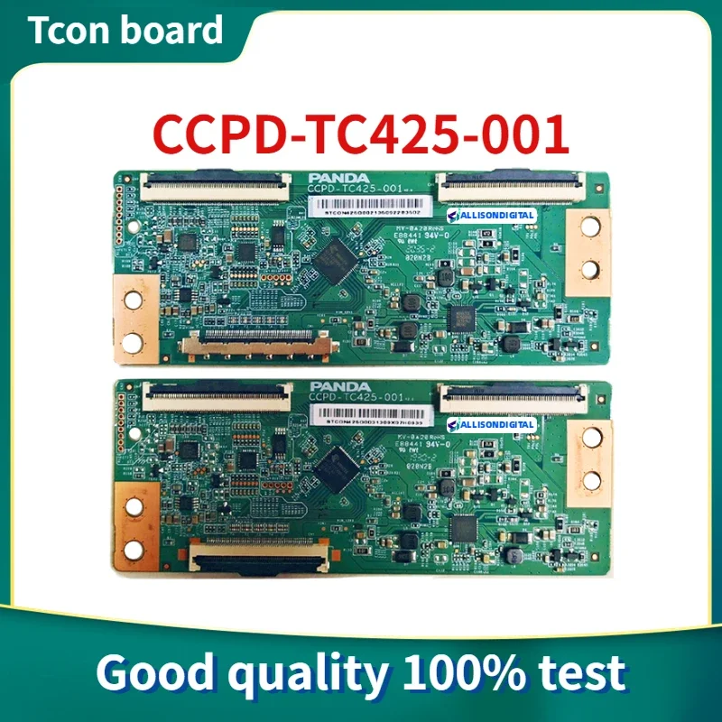 Placa de T-CON Original STCON425G CCPD-TC425-001 es para TV L43R6-A L43M8F 43V6F WR43FX2019 43D33 LT-43CA790 LT-43MAW605