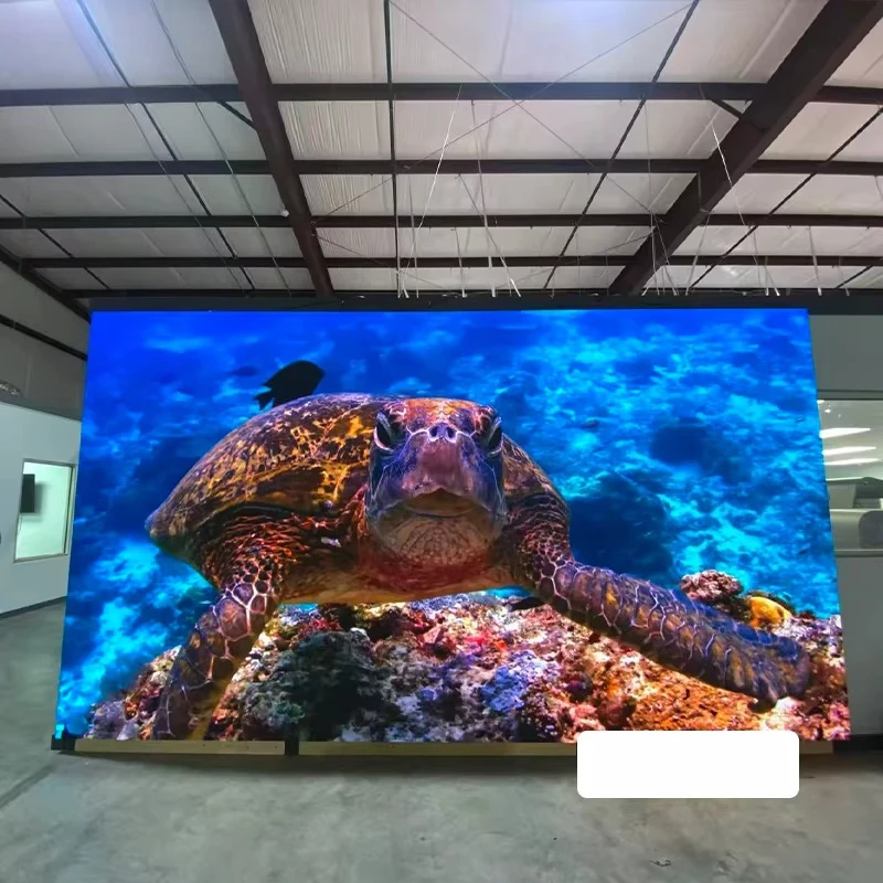 Hot Sale Indoor Fixed Installation Front Service Business Advertising Led Video Wall Screen for Showroom