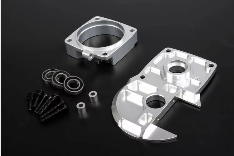 CNC Precision Machining All Metal Quick Release Clutch Cup Support Set for ROVAN ROFUN KM HPI BAJA 5B 5T 5SC