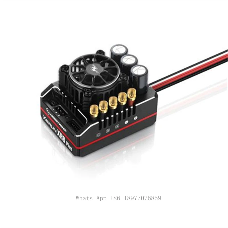 XERUN XR8 Plus G2S 200A/980A ESC 2-6S Brushless Speed Controller For 1/8 RC Racing Car On-Road Off-Road Truggy