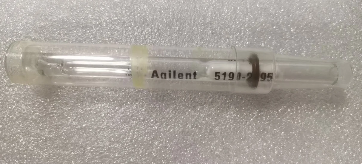 Agilent 01078-87302 Sample Loop Agilent 5190-2295 Liner Split  Agilent 79835-60005 Damper