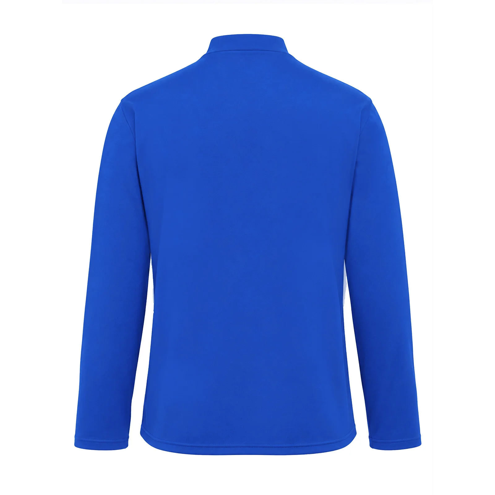 Men Zip-up Yoga Scrub Jacket Stand Collar Long Sleeve Coat with 3 Pockets for Trainning & Exercise Fitness Workouts Sportswear