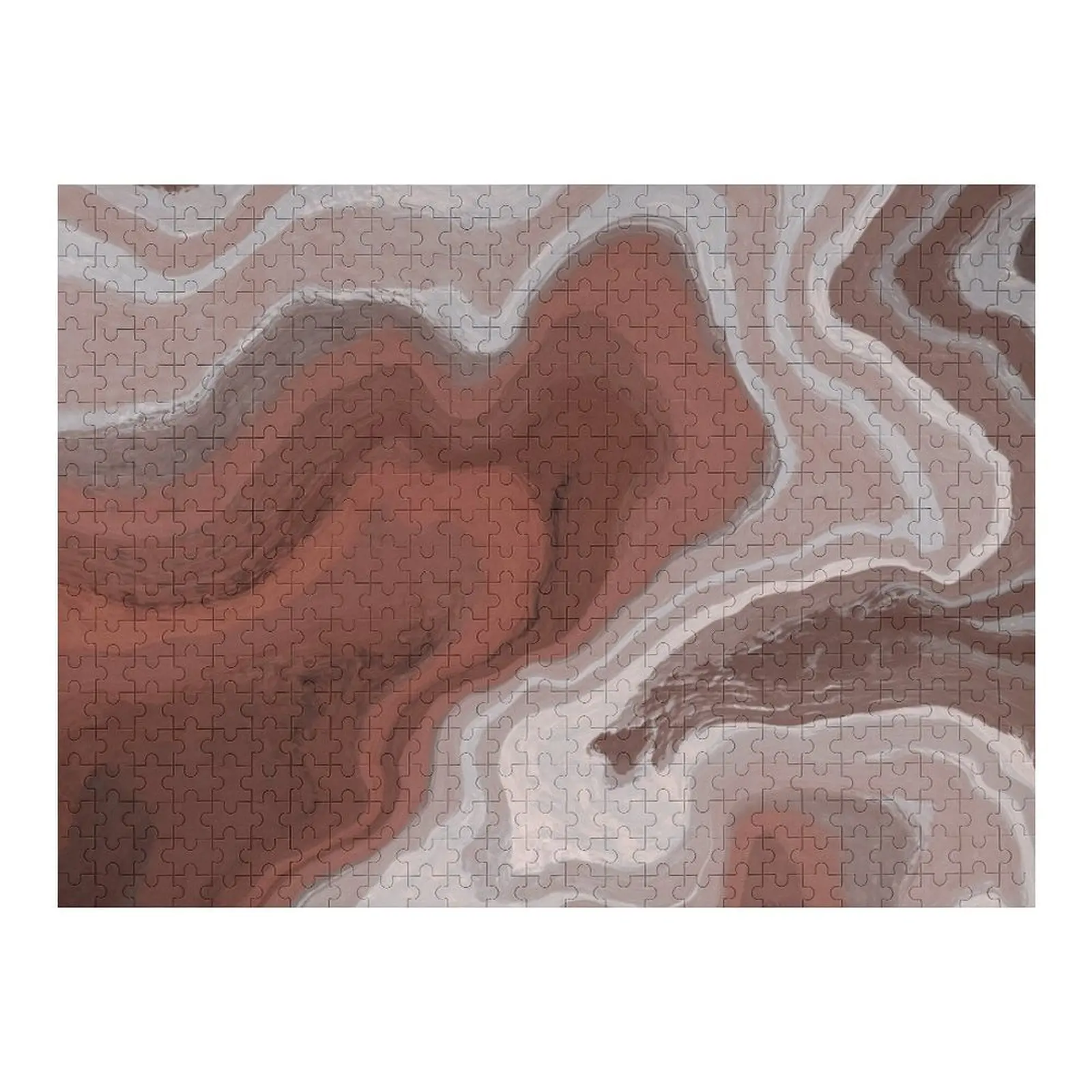 

Терракотовый мраморный вихрь с узором Пазл на заказ Детские произведения искусства Пазл