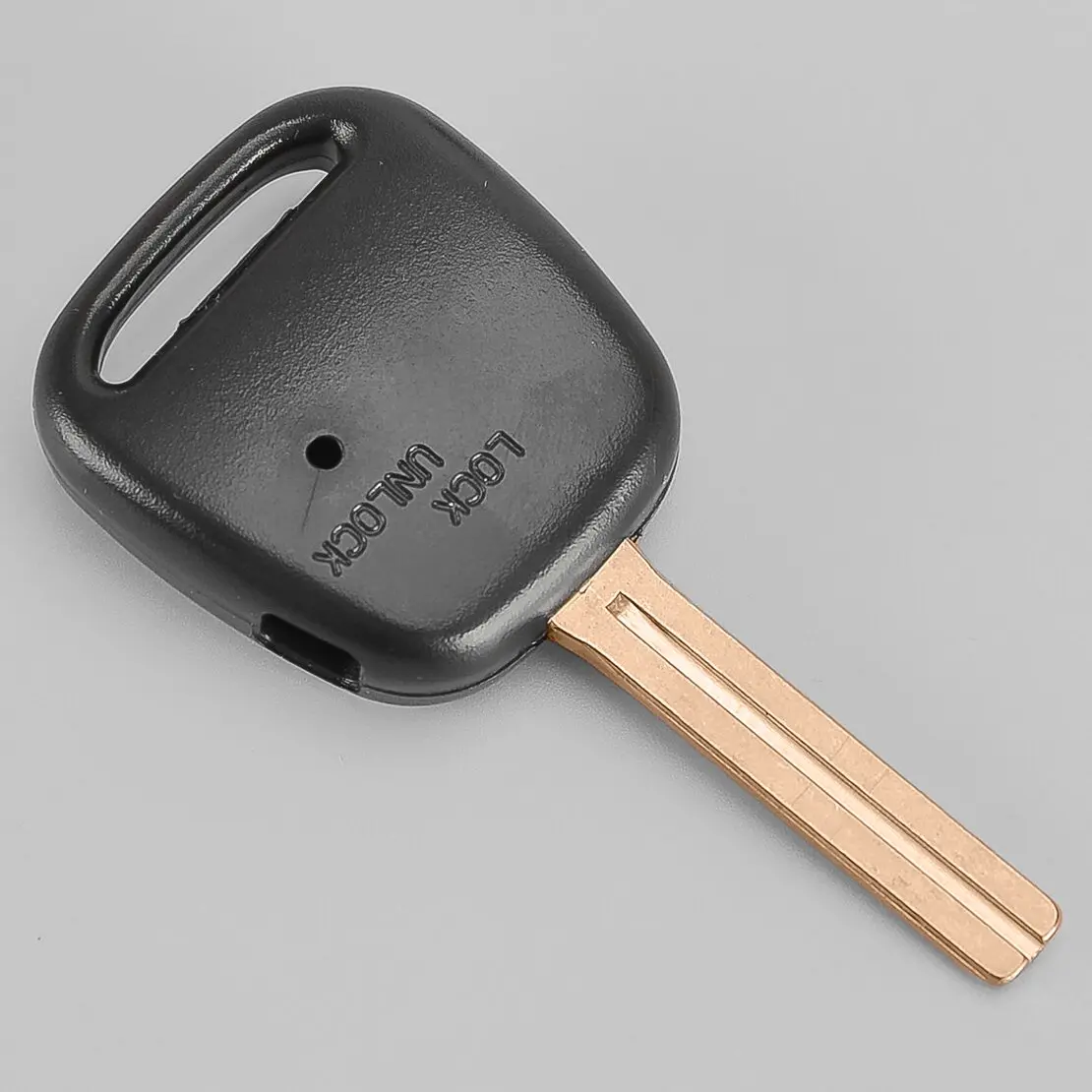 Remote Key Fob Shell Case Side 1 Button Fit for Toyota TOY48 Uncut Blade