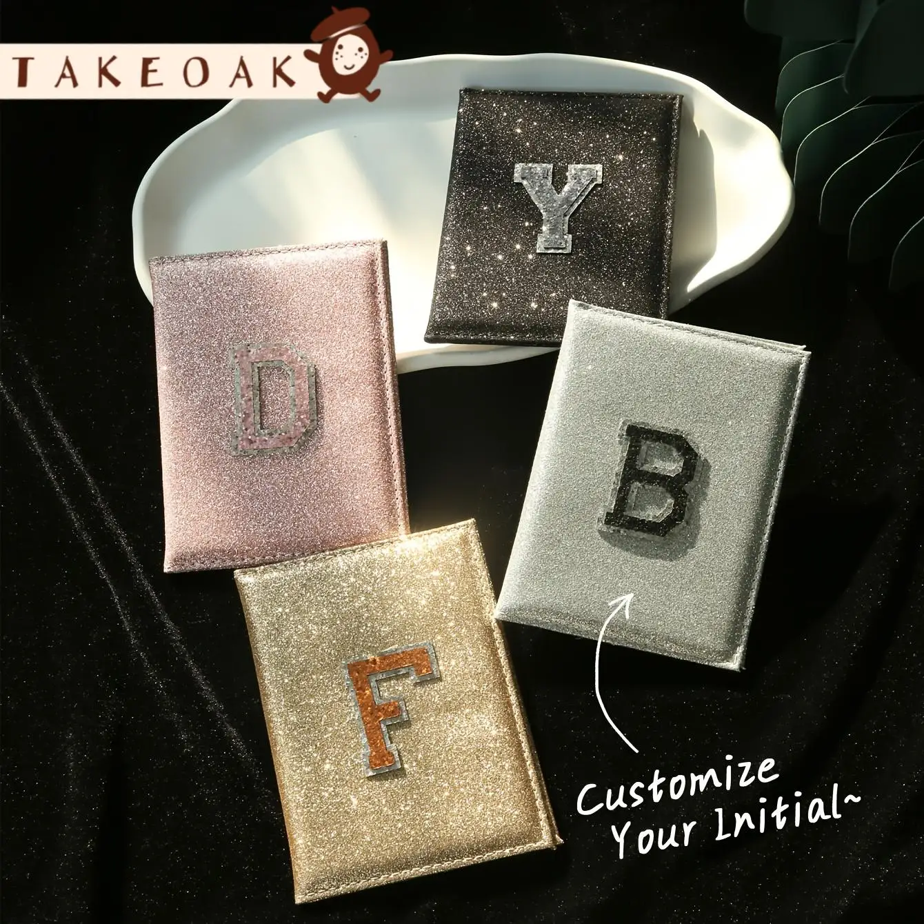 porta-passaporte-personalizado-com-glitter-e-inicial-em-3d-carteira-de-viagem-de-couro-brilhante-presente-personalizado-para-mulheres-e-noivas