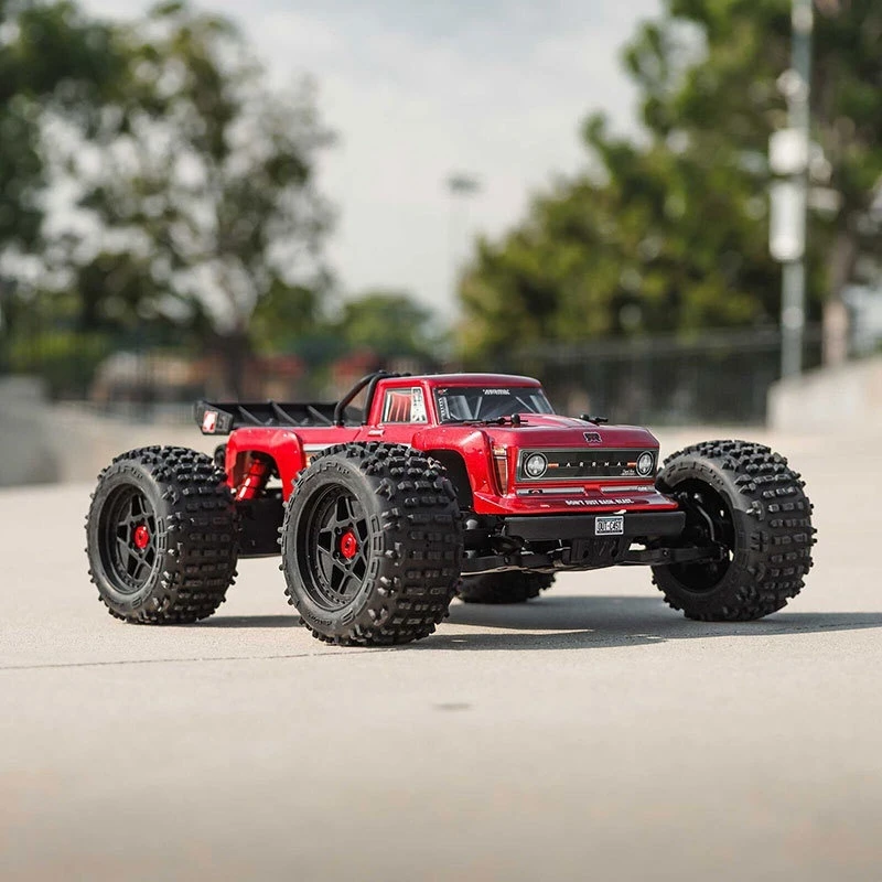 Arrma 4s V2 5 1 10 Scale Electric 4wd Remote Control Monster Truck Off Road Racing Vehicle Hobby Toy For Adult 2026 New Model