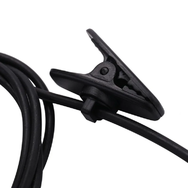 مستقيم الاستماع فقط شفافة مرنة الصوتية أنبوب سماعة 3.5 مللي متر سماعة سماعة أحادية جاك ل لاسلكي