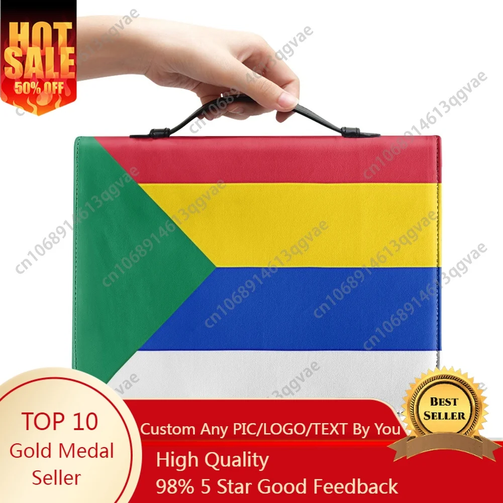 

Support The Druze Druze Star Custom Bible Bags Christian Gifts Covers Bible Pack Waterproof Leather Bag Pockets Package Case