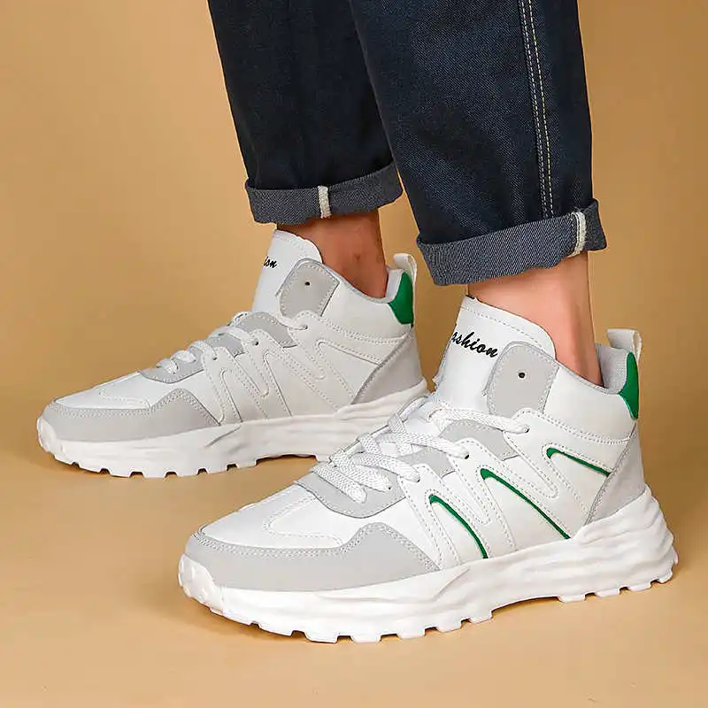 

Parkside Anti Slip Man Boot Skateboarding Men's Summer Sneakers New Men's Shoes Sports Unique Novelty Chassure Boti League
