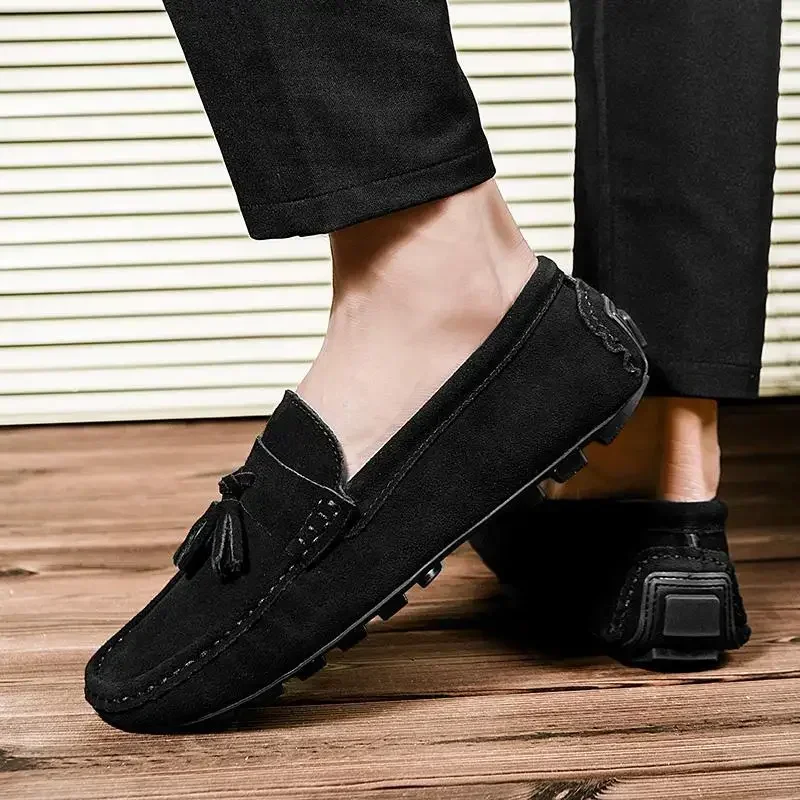 

Men's Breathable Moccasins Men's 2024 New Trendy Slip-on Everyday Joker Loafers