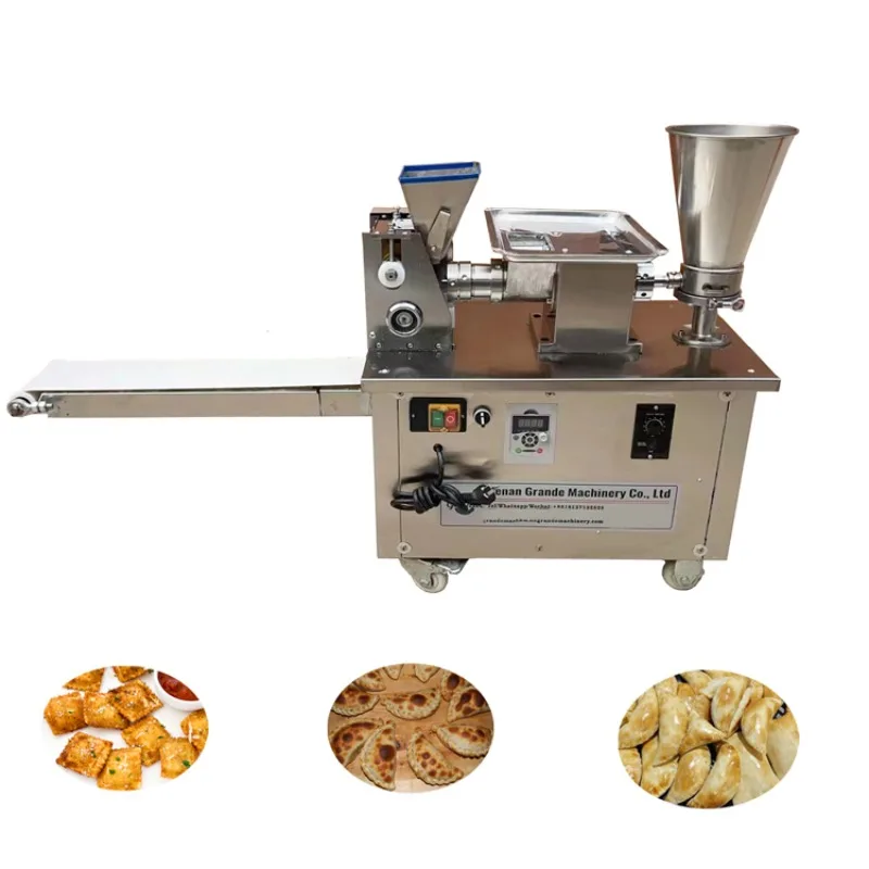 

Automatic commercial restaurant dumpling machine pasta empanadas maker wonton