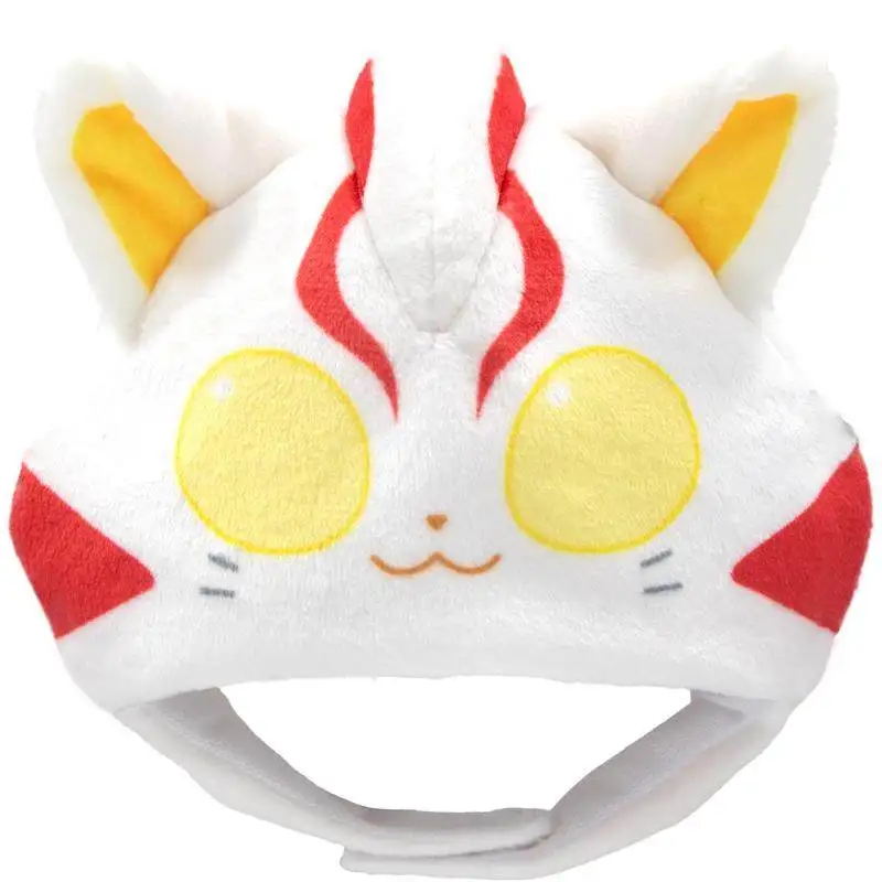 

Bandai Ultraman Cat Fur Soft-Padded Headwear - Dreambruiser Ultraman Fan Costume For Role-Playing Party In Daily Life