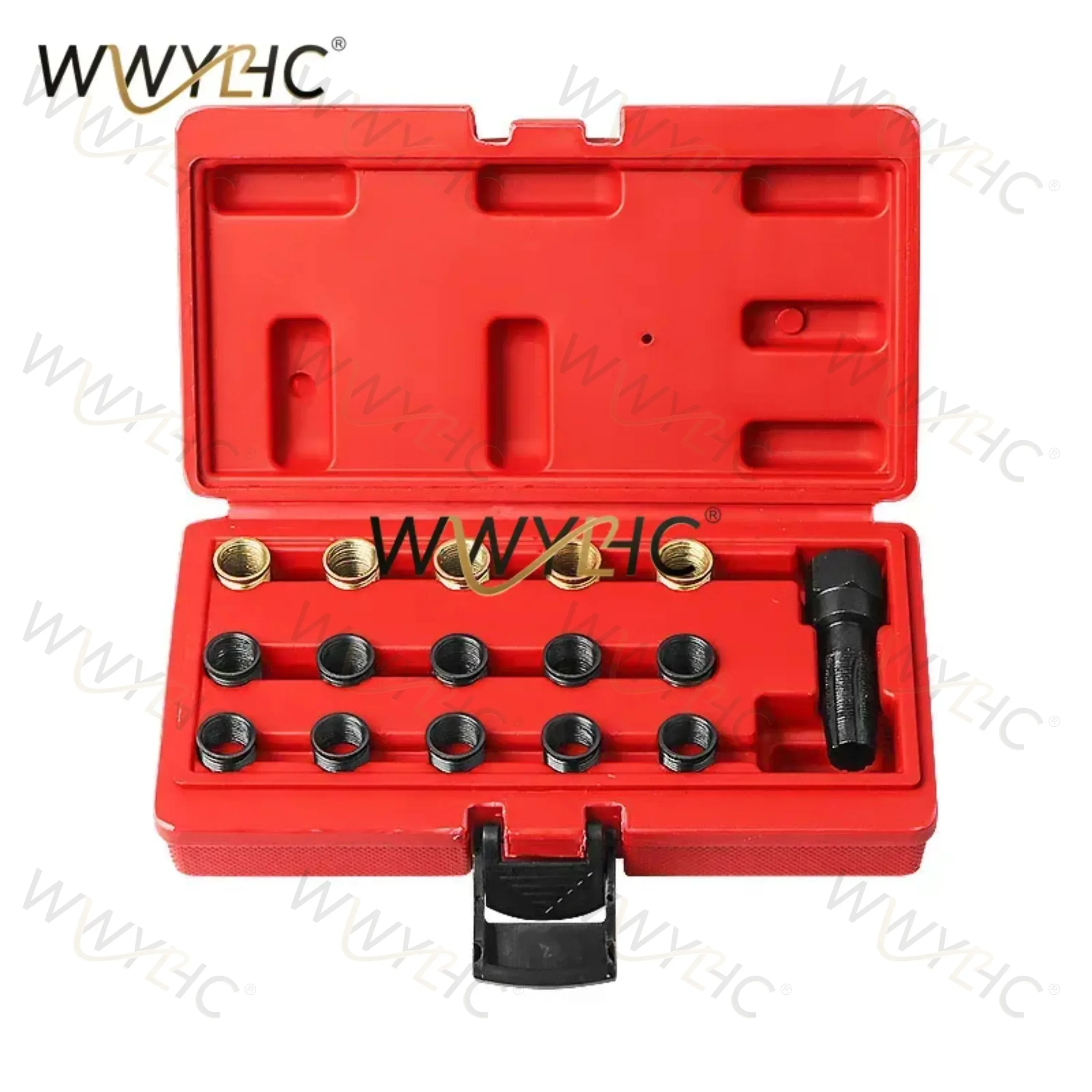 1set Spark Plug Tap Thread Repair Rethreading Set Kit M14 x 1.25