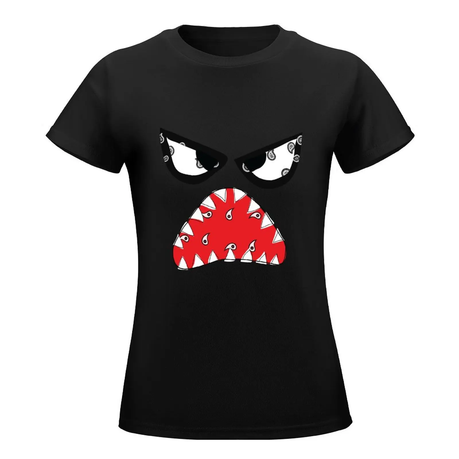 Instant Crush - Julian, The Shark T-Shirt aesthetic clothes Short sleeve tee summer clothes cute tops Woman fashion