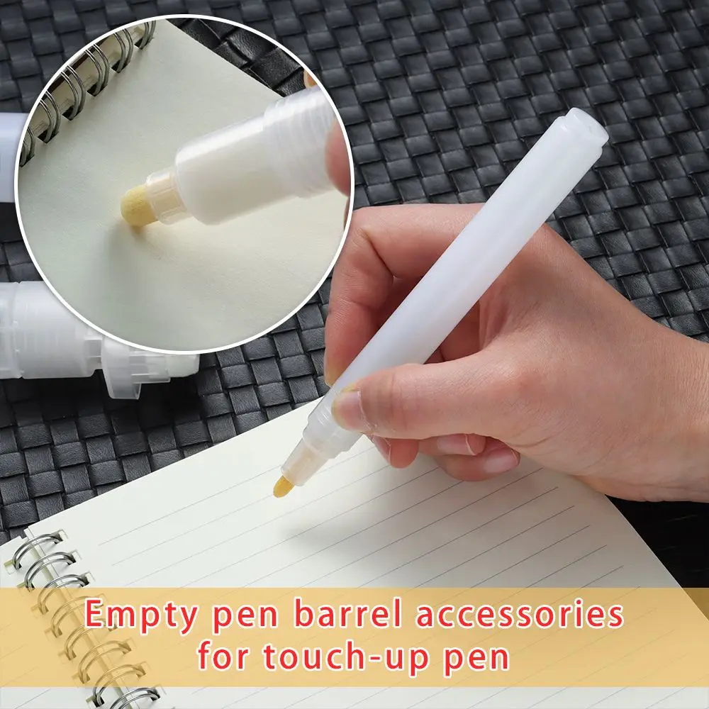 Repeatable Use Barrels Tube Plastic Graffiti Pens Liquid Chalk Marker Empty Rod Paint Pen Accessories