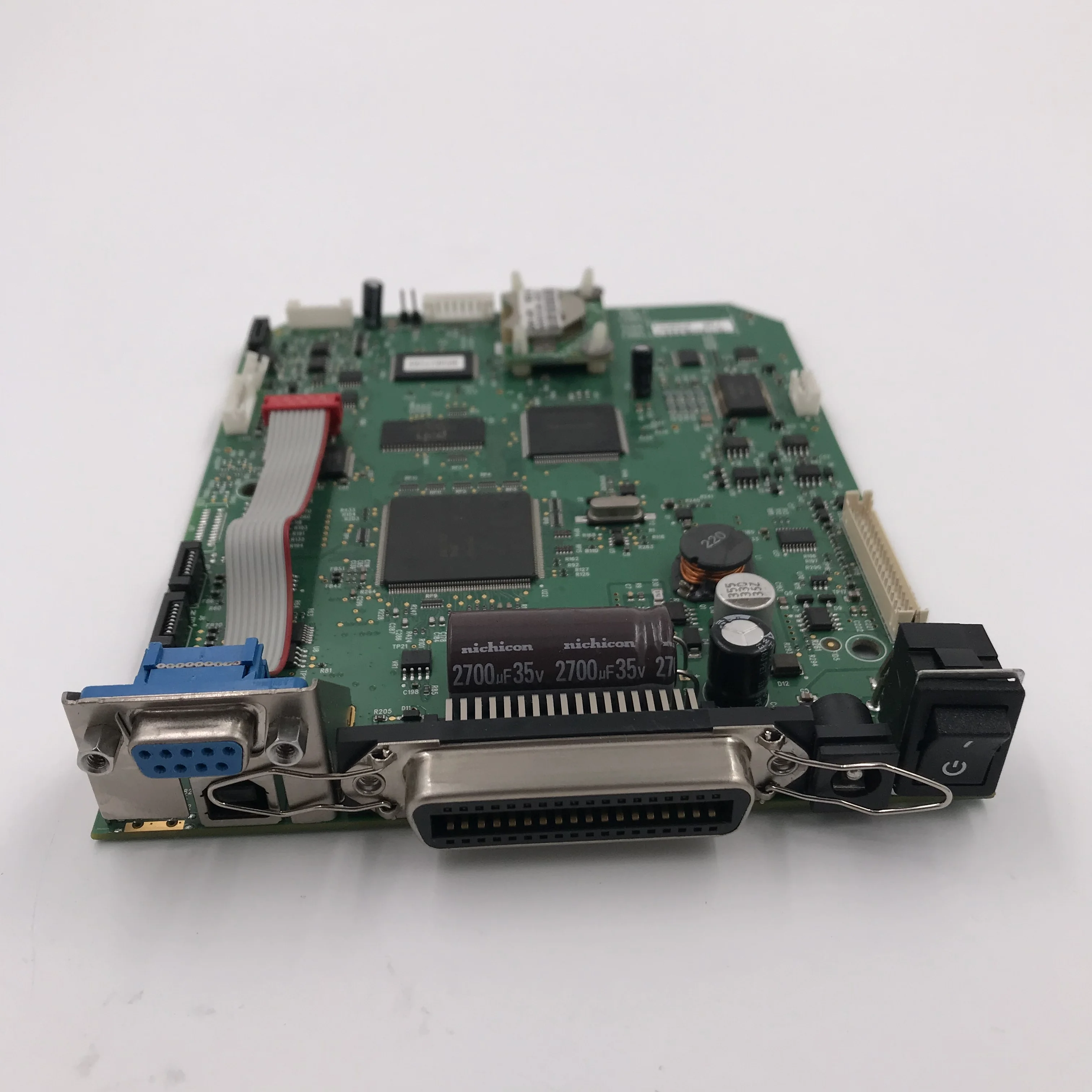 

P1027135-022 Mainboard Use/d For Zebra GX430D GX430T Label Barcode Printer Main Logic Board USB Parallel Serial Port